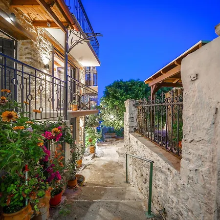 Rodiblue Village Apartments Rodhiá Exteriér fotografie